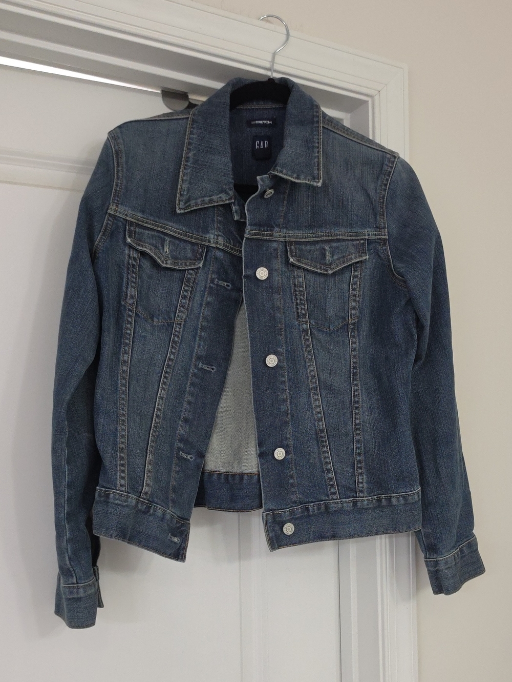 GAP Medium Blue Denim Jacket